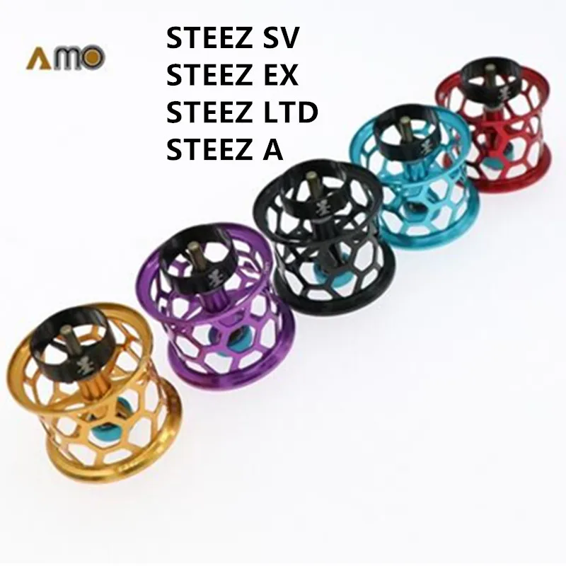 DIY MOMO Daiwa STEEZ SV /STEEZ EX LTD A 34 мм легкая Рыболовная катушка из алюминиевого сплава