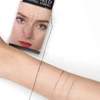 10M Premium Pre Inked Mapping String Eyebrow Ruler Thread Microblading Supply Brow Mapping String with Brown