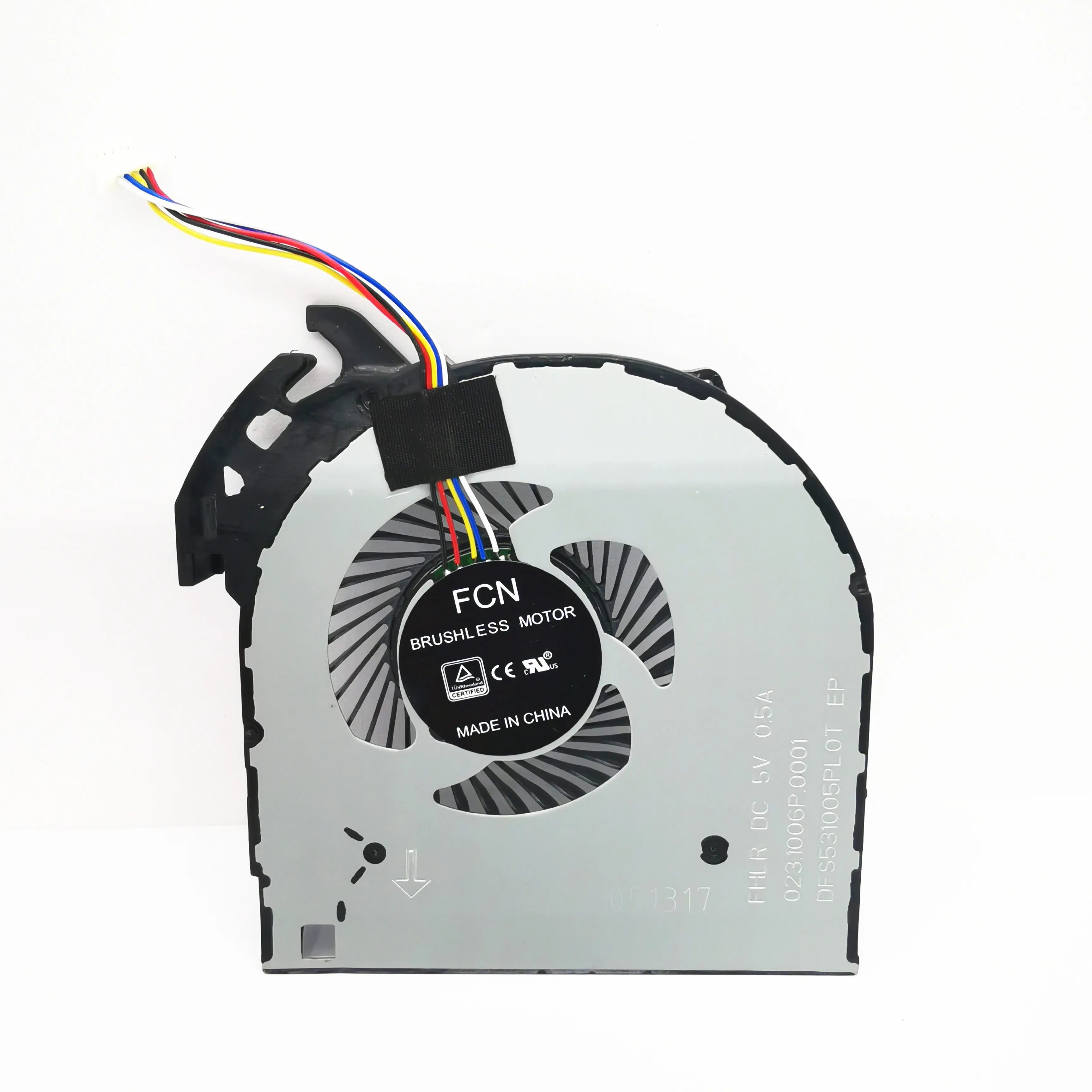 

New Original CPU Cooling Fan for LENOVO 110-15 V110 V110-15 V110-15ISK V110-15IAP DFS531005PL0T FHLR 5Pin