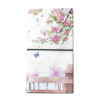 

1pc Japanese Style Notebook Refillable Delicate Beautiful Travel Journal Writing Notepad Diary Book Notebook