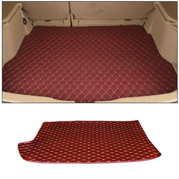 

Special trunk mat for trunk mat carpet tail box mat decoration car Accessories For KIA RIO sedan 2005~2007