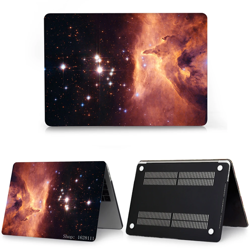 Чехол для ноутбука MacBook Air Pro retina 11 12 13 15 для Mac Pro 13,3 15,4 дюймов с сенсорной панелью ID A2159+ чехол для клавиатуры