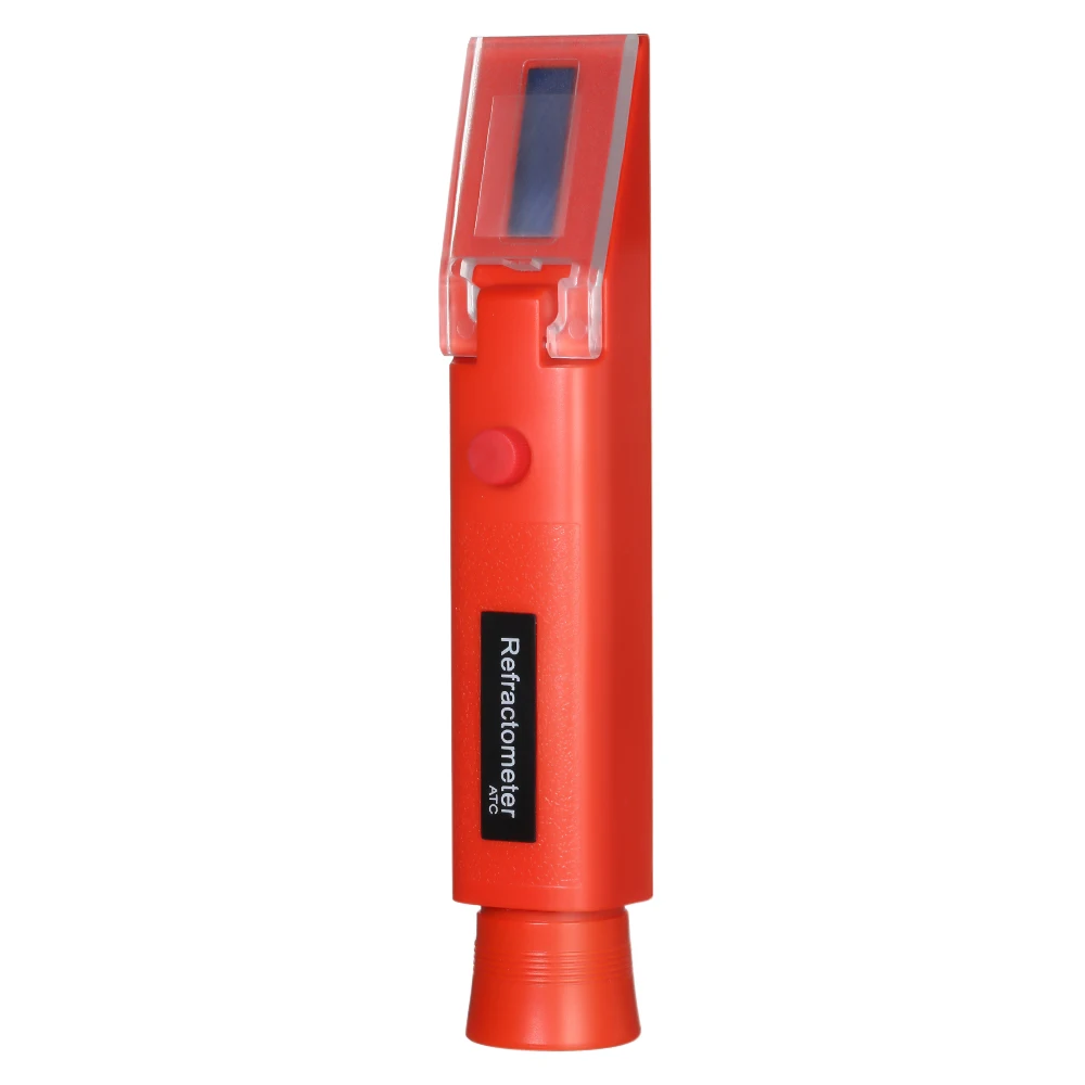 

Sugar Meter Refractometer Brix Detector Sugar Meter ATC Refractometer Sugar Concentration Detector Sugar Solution Content Test