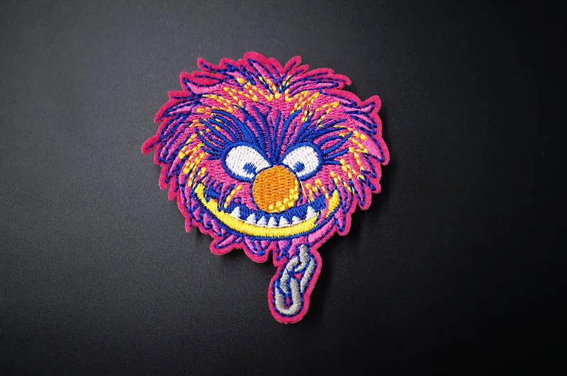 Забавный кот DIY матерчатые нашивки Mend украшения железа на патч одежда шитье украшения аппликация вышивать на пачках для одежды
