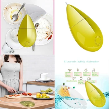 

Mini Electric Ultrasonic Dishwasher Portable Washing Machine Intelligent Sterilization Household Countertop Dishwashers
