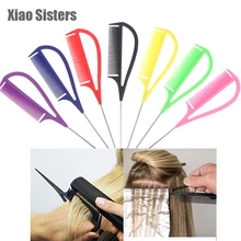Peine para el cabello de ABS para salón, herramienta para teñir el cabello, división por separado para peluquero