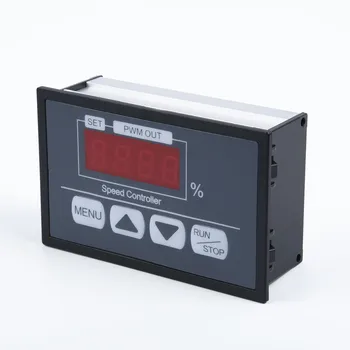 

Speed DC Motor Controller Switches Display DC Brushed 6-60V PWM Durable