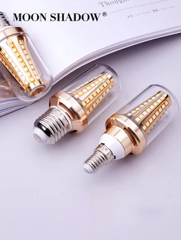 

Led lamp Bulb E27 220V Led Candle Light Indoor lighting E14 Led Corn Lamp 5W 7W 9W Ampoule G4/G9 Chandelier For home MOONSHADOW