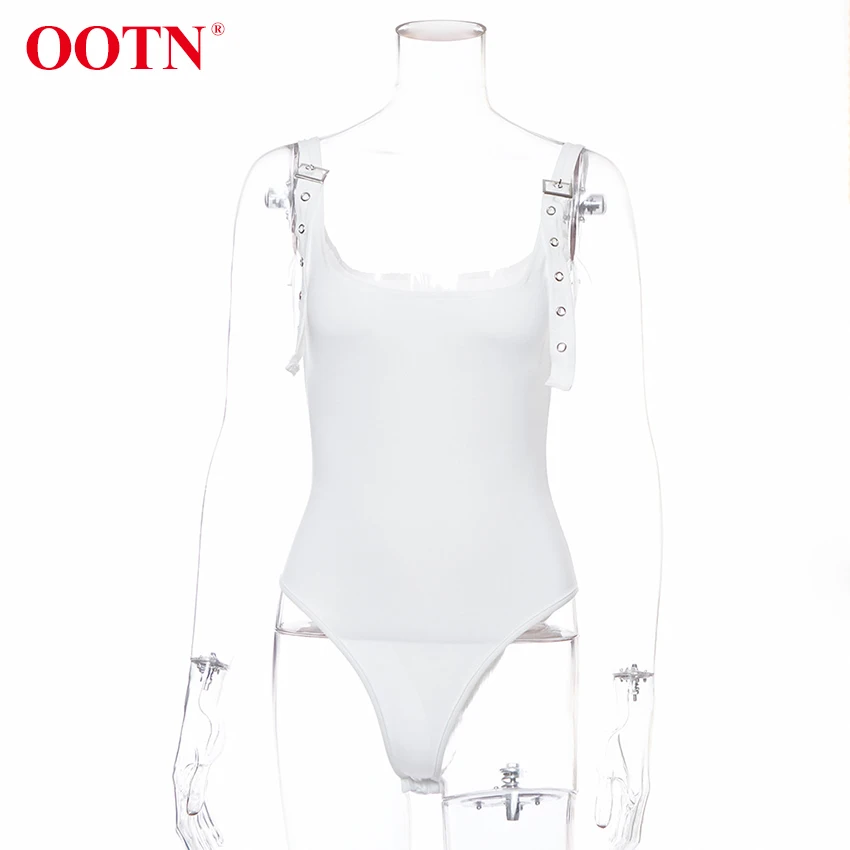 Регулируемые бретельки летнее Боди без рукавов комбинезон для женщин повседневный неоновый сексуальный обтягивающий боди Черный боди Mujer