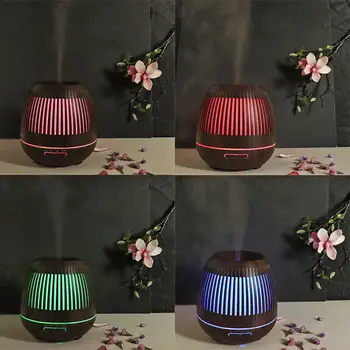 

400ml WiFi Timing Essential Oil Aromatherapy Diffuser Ultrasonic Air Humidifier Whitening and Oil Control Relieving Fatigue