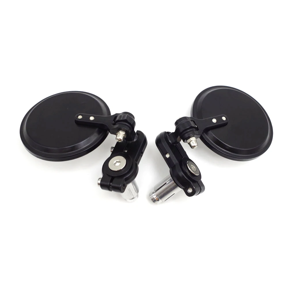 motorcycle rearview mirror retro bar end mirror 30