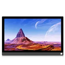 P15A/P15T Portable 15.6 inch Monitor PC HDMI 1080P Type-C LED Display Monitor for PS4/XBOX/Switch/PC/Android New arrival