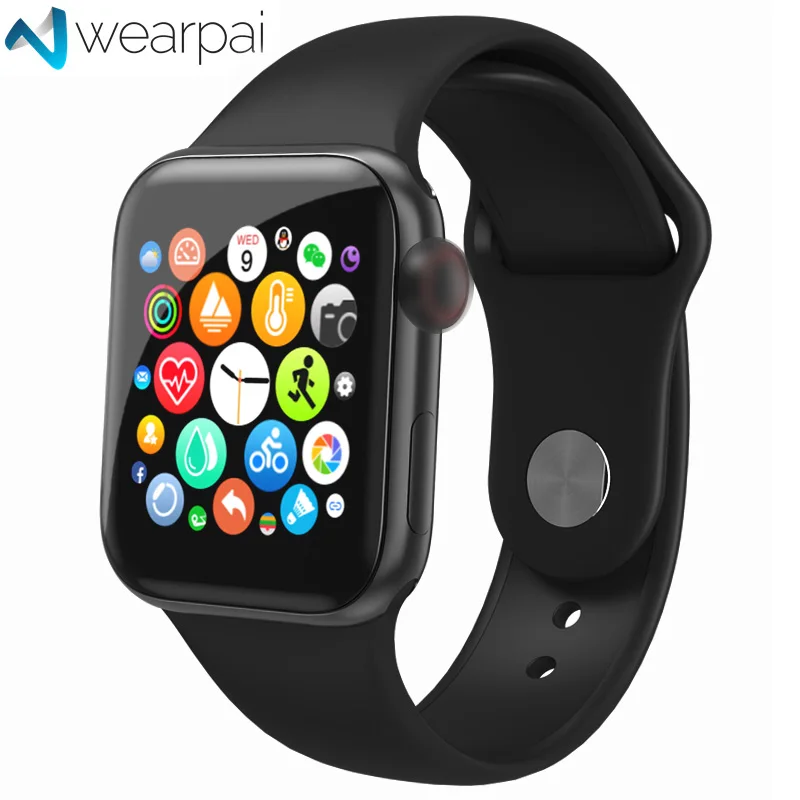 Wearpai W58 умный браслет фитнес-трекер часы здоровье пульсометр контроль музыки для