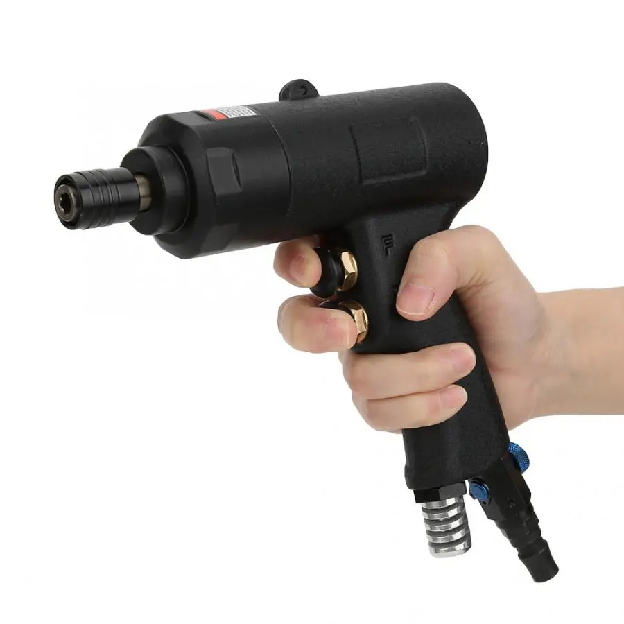 8H Professional Impact Air Screwdriver Industrial Grade Gun Type Pneumatic Power Tools | Инструменты
