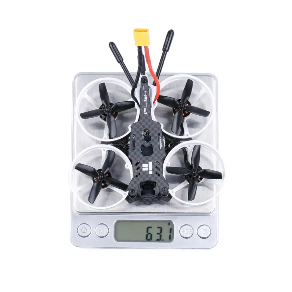 IFlight CineBee 75HD 75 мм 2-3S Сплит нано HD FPV Whoop с Runcam сплит 3 нано-камера/Beemotor 1103 10000kv мотор/HQ 40 мм Опора