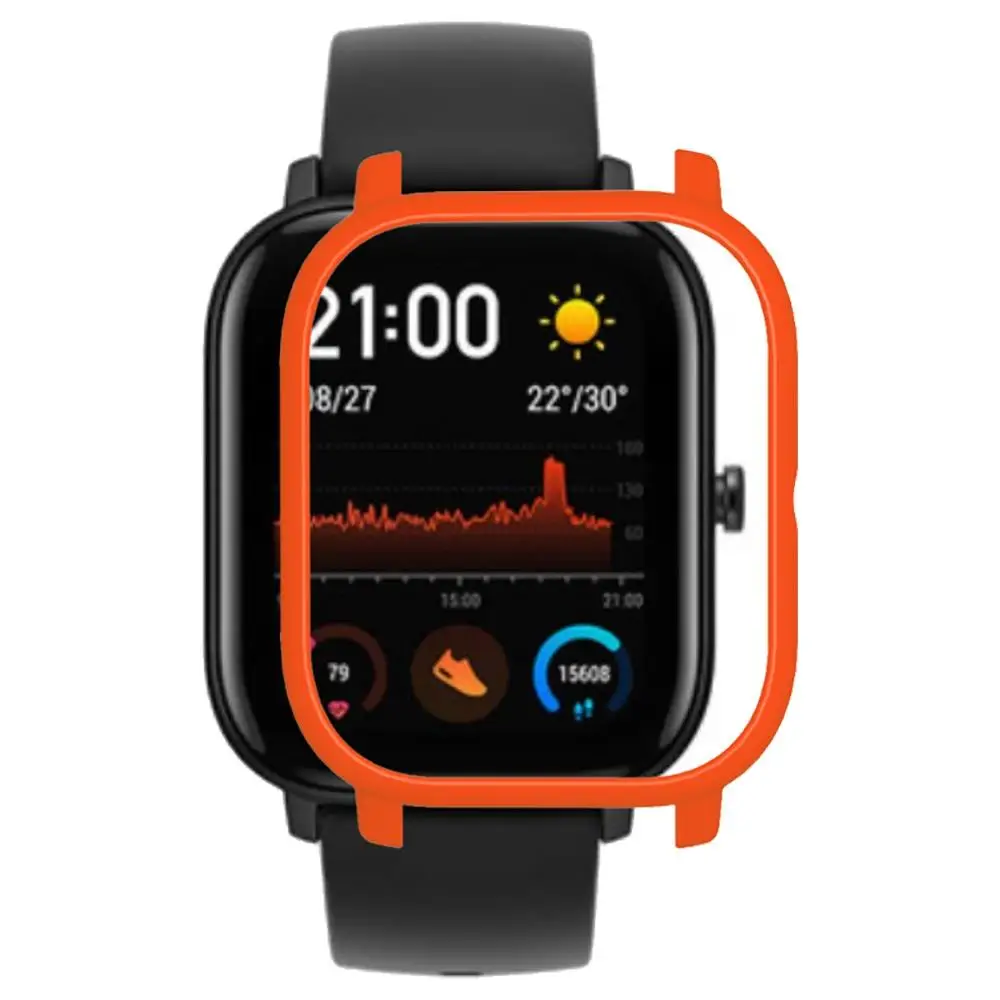 Силиконовый защитный мягкий чехол для Xiaomi Huami Amazfit GTS Smart Watch gps 5ATM водонепроницаемые умные часы