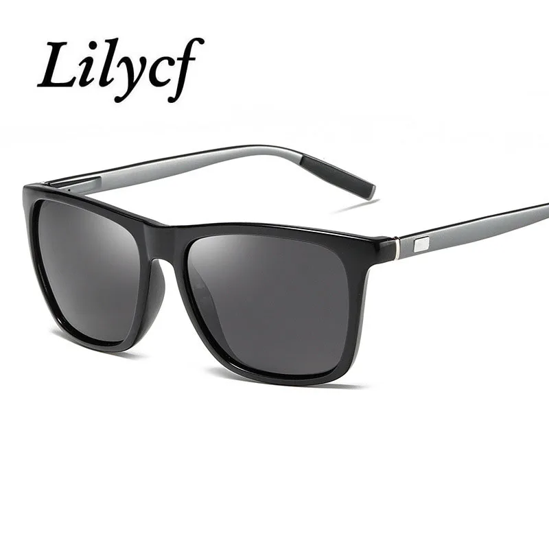 

Colorful Fashion Polarized Sunglasses Unisex Brand Designer High Quality Aluminum Magnesium Spring Mirror Legs Sunglasses UV400