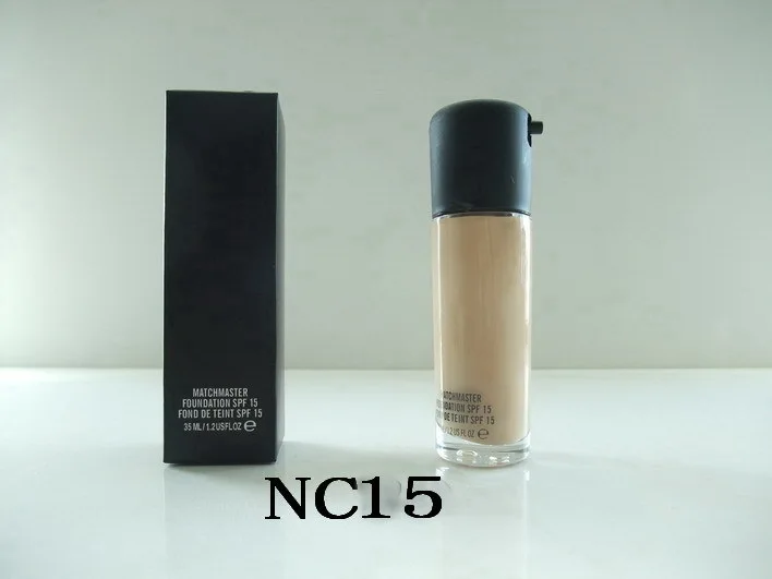 Основа для макияжа 18 цветов, Бренд MATCHMASTER FOUNDATION SPF 15 NW/NC 35 мл - Цвет: NC15