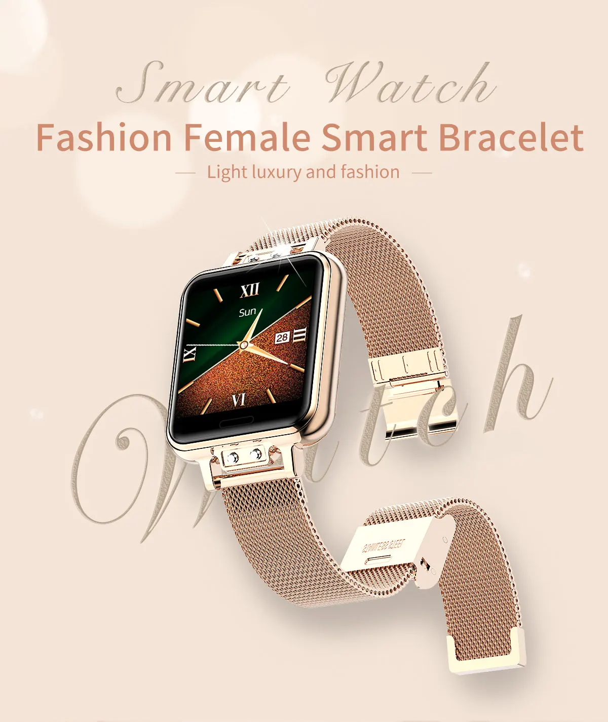 2021 DEDIMA ECG Smart Watch Bluetooth 
