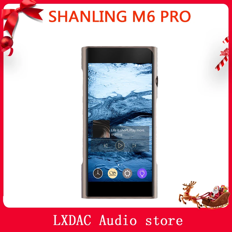 SHANLING M6 pro Dual AK4497EQ DAC Portable Hi-Res