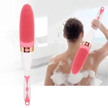 

Bath Bombs Multi-Function Electric Bath Brush Long Handle Body Cleaning Brush Bath Massager Foot Bath