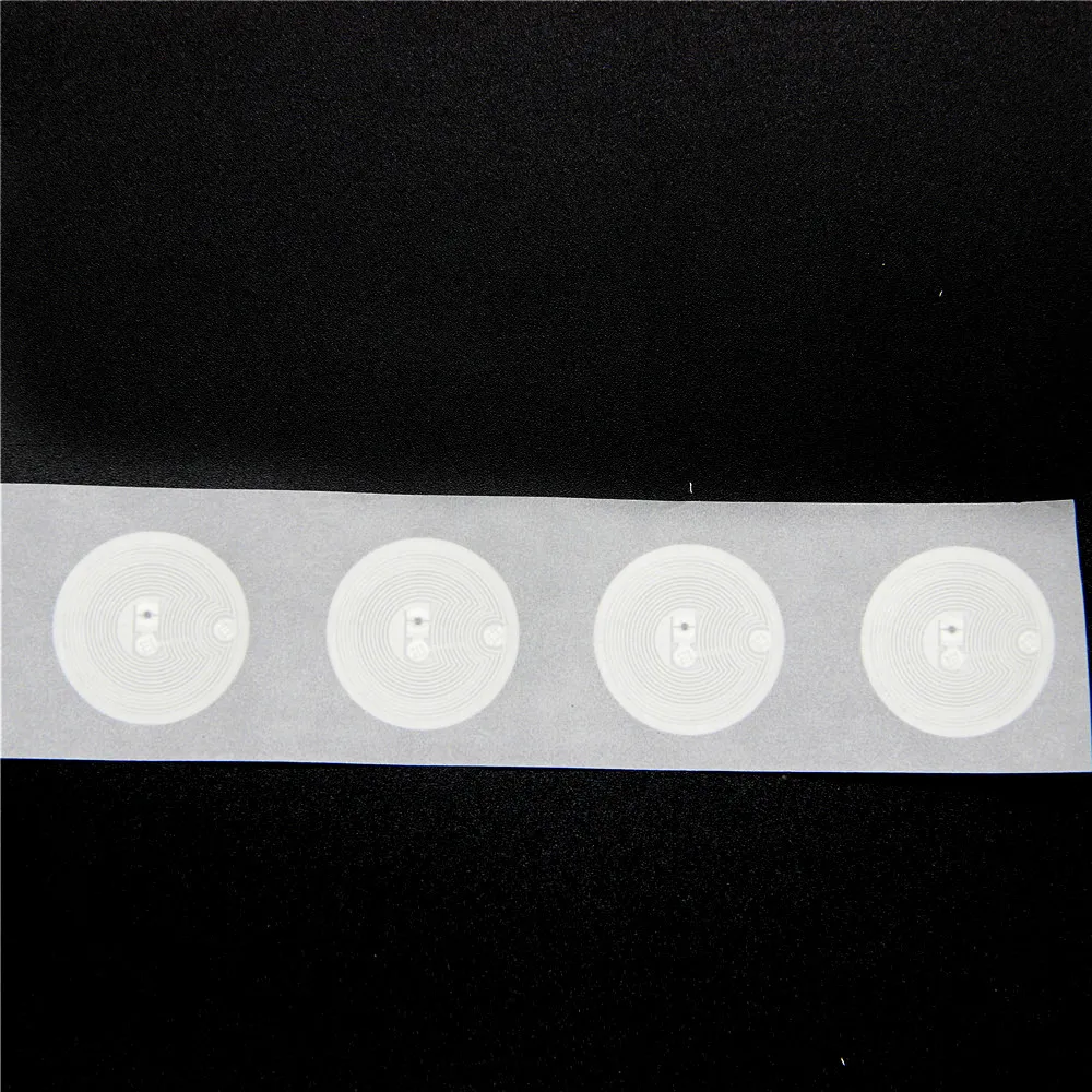 100 шт 13,56 MHZ 1K S50 NFC стикер ISO14443A IC бирка клейкая бирка/Этикетка/наклейка Поддержка SONY/htc/samsung/LG и т. Д