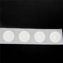 100 шт 13,56 MHZ 1K S50 NFC стикер ISO14443A IC бирка клейкая бирка/Этикетка/наклейка Поддержка SONY/htc/samsung/LG и т. Д
