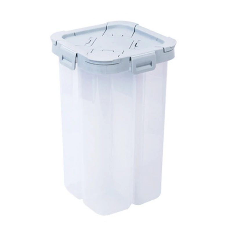 Отдельная прозрачная бутылка для хранения зерна Бытовая Кухня Еда влагостойкие Герметичные банки сухой контейнер для крупы