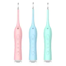 Портативный бытовой очиститель Зубов Стоматологический камень удаления уход за зубами Электрический Sonic красота Очищающий Инструмент 19QE