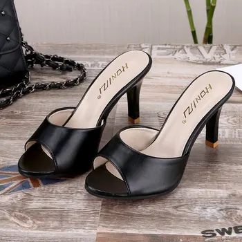 

Summer heel High Heels Sandals lady Pumps classics slip on Shoes sexy Women party shoes gold silver Wedding Slingbacks