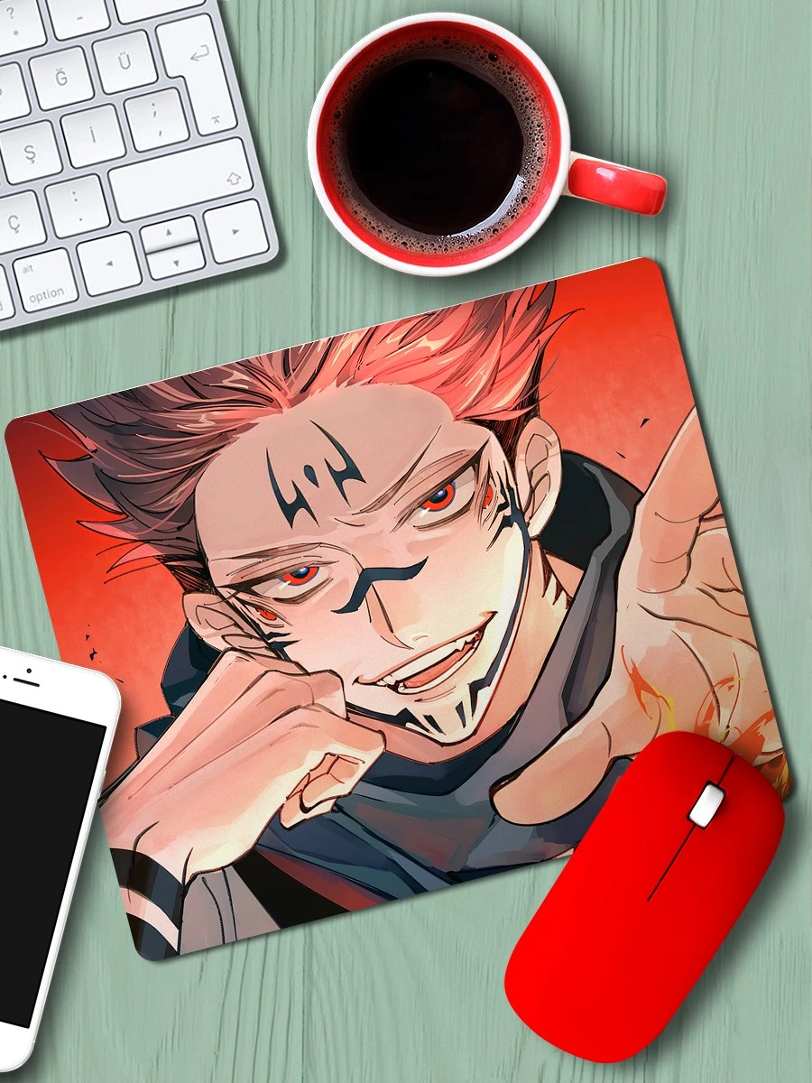 Mouse Pad With Print Anime Magic Battle-6483g 30x40 Mat Mouse Pc Computer  Mouse - Mouse Pads - AliExpress