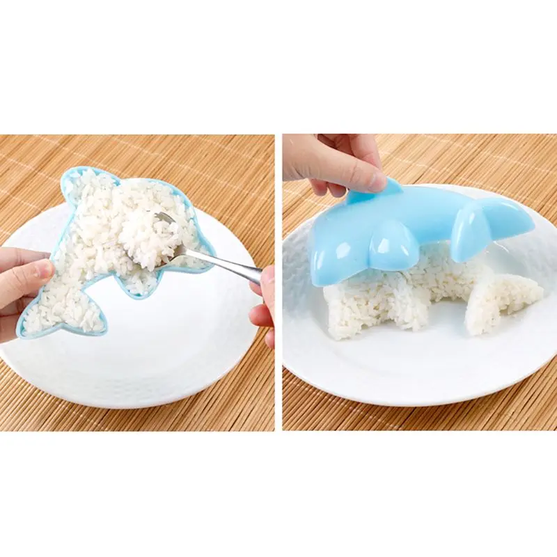 DIY Прекрасный мультфильм животных Форма для рисовых шариков Bento Сэндвич еда производитель плесень домашняя кухня аксессуары инструменты