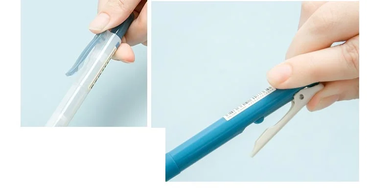 4-teiliges Vintage-Stift-Set mit Farbverlauf, schnell trocknender Gel-Tintenstift und fluoreszierender Textmarker, Zeichnung, Farbe, Büro, Schule, A6458 – Detail 19