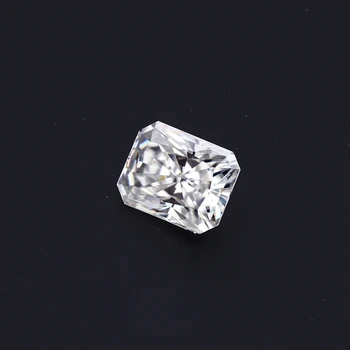 

Loose Rectangle Moissanite So Brilliant Fancy 7*9mm DEF High Quality Test Positive VVS 2.5ct Moissanite for Jewelry Setting