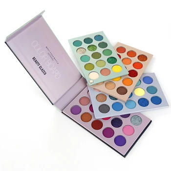 

Glitter Matte Maquillaje Eyeshadow Pallete 45 Colors Makeup Maquiagem Make Up Palette Maquillage Beauty Glazed Natural TSLM1