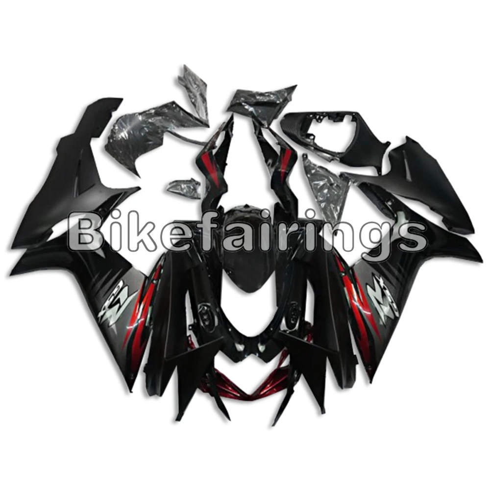Велосипед Корпус для Suzuki 2011 12 13 14 GSXR600 GSXR750 K11, 11, 12, 13, 14, 15, 16 лет впрыска серебряный и черный кузов комплект