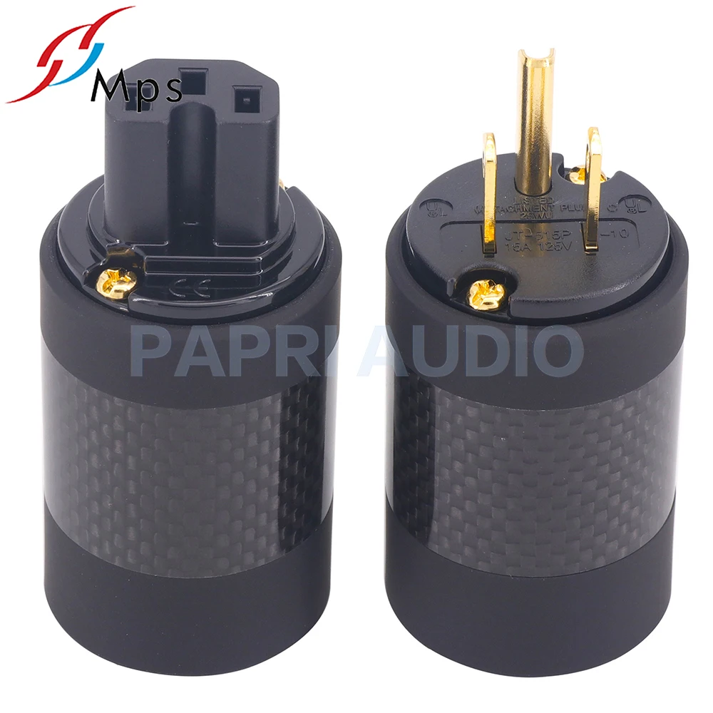 PROD 32836670890 MPS 1PCS Hades M and Hades W US Standard Male and
Female USA STANDARD AC POWER SOCKET CONNECTOR For Audio HIFI DIY CD
Tube Amps