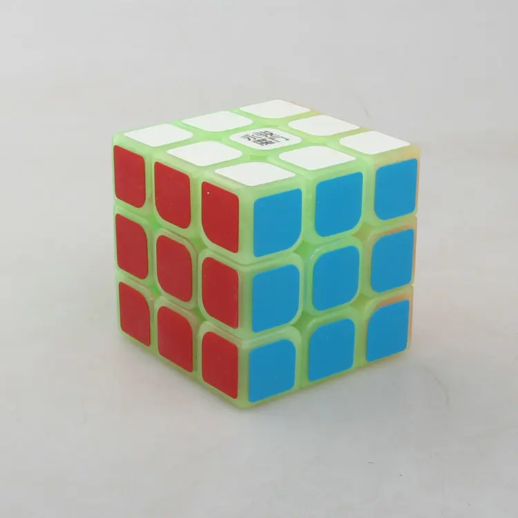 [Ночной светильник Три Слои Стразы «Кубик Рубика» Green】 Sulong 3X3-56 Размеры 3-заказ ночной Светильник Стразы «Кубик Рубика»