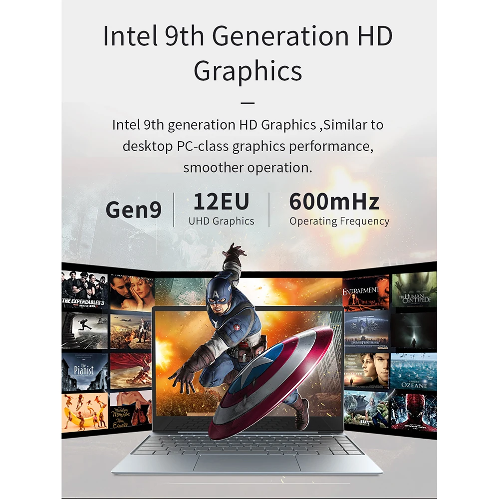  Jumper EZbook X3 PRO notebook thin Metal body IPS display Laptop Backlit keyboard Intel Gemini Lake
