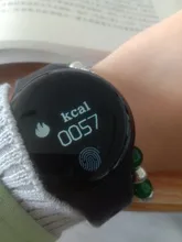 Reloj inteligente deportivo para hombre y mujer, pulsera con Bluetooth, podómetro, para IOS y Android, para iPhone