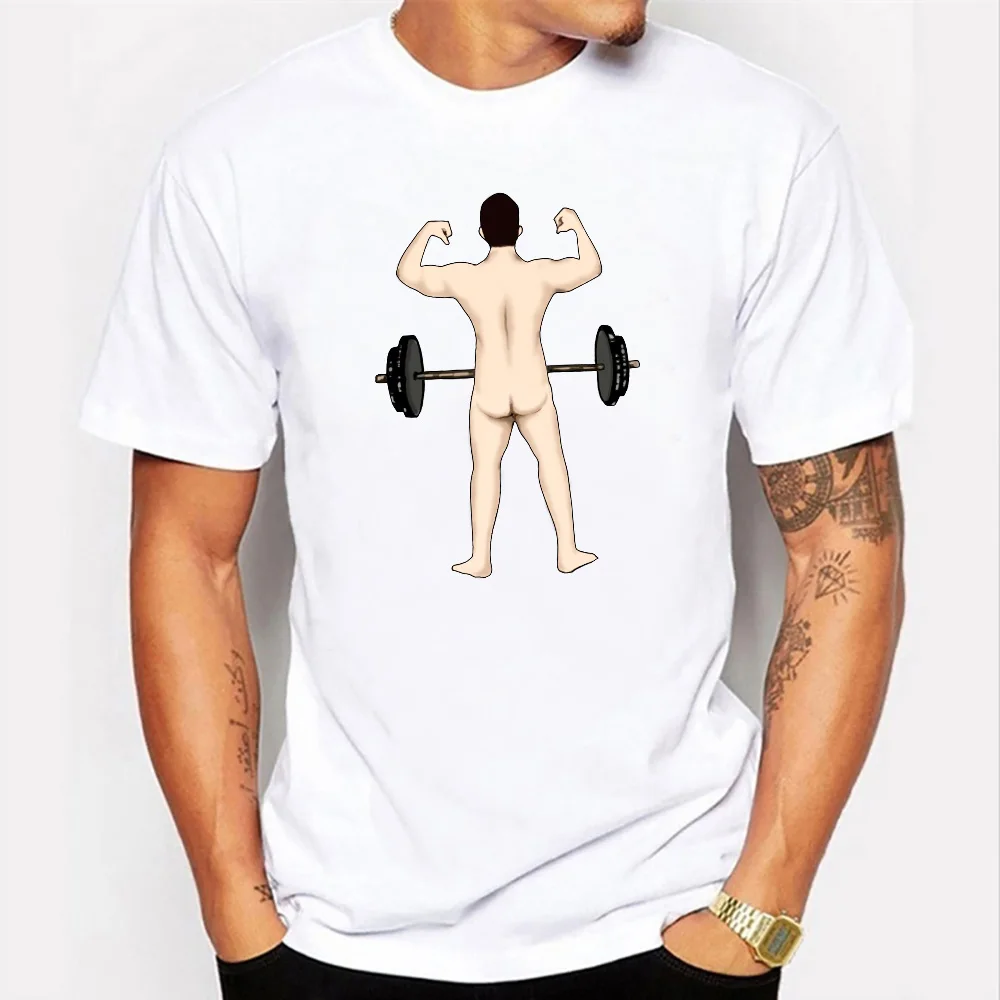 Funny Print Shirt Men T shirt Summer FashionO-Neck Short Sleeve T-shirt Fashion Wholesale Sleeves Top tee | Мужская одежда