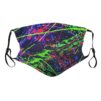 

Reusable Dustproof Pocket Squares Children Adult Breathable Cotton Cloth Reusable Prevent Pollution Face Cover Drop Shipping