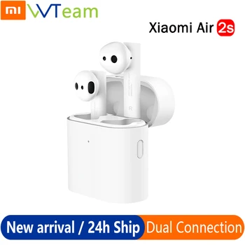 

Xiaomi Airdots Pro 2S TWS Wireless Earphone Mi Air 2s Bluetooth 5.0 Noise Reduction With Mic Wireless Charging Earbuds