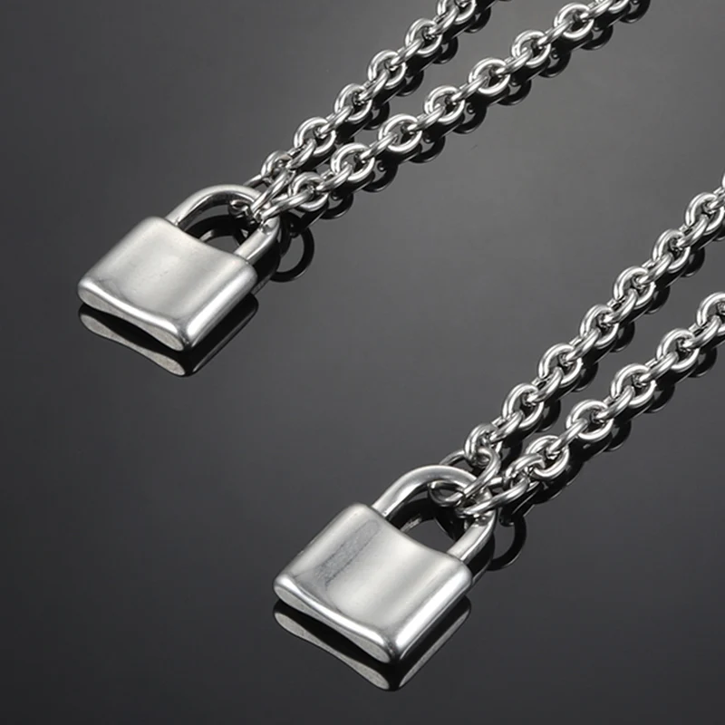 Мужская цепочка из нержавеющей стали массивное ожерелье в стиле хип хоп колье на