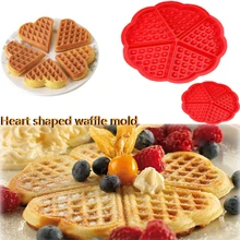 Форма для выпечки Diy торт силиконовые мини круглые вафли противень для выпечки торта Форма для вафель лоток