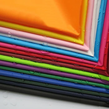 

100cm*148cm outdoor 210T taffeta water proof tents car cover umbrella fabric pu coated