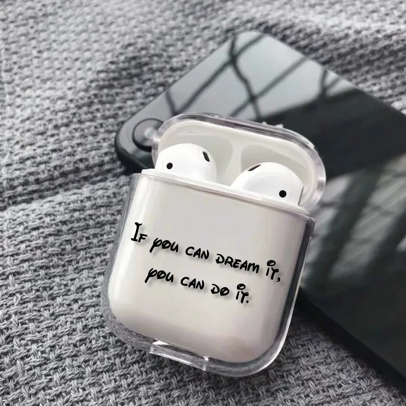 Чехол для наушников с изображением короля льва из мультфильма для Apple iPhone, зарядная коробка для AirPods Pro, жесткий прозрачный защитный чехол - Цвет: 21