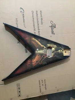 

Afanti Music DIY Electric guitar Body (3199）