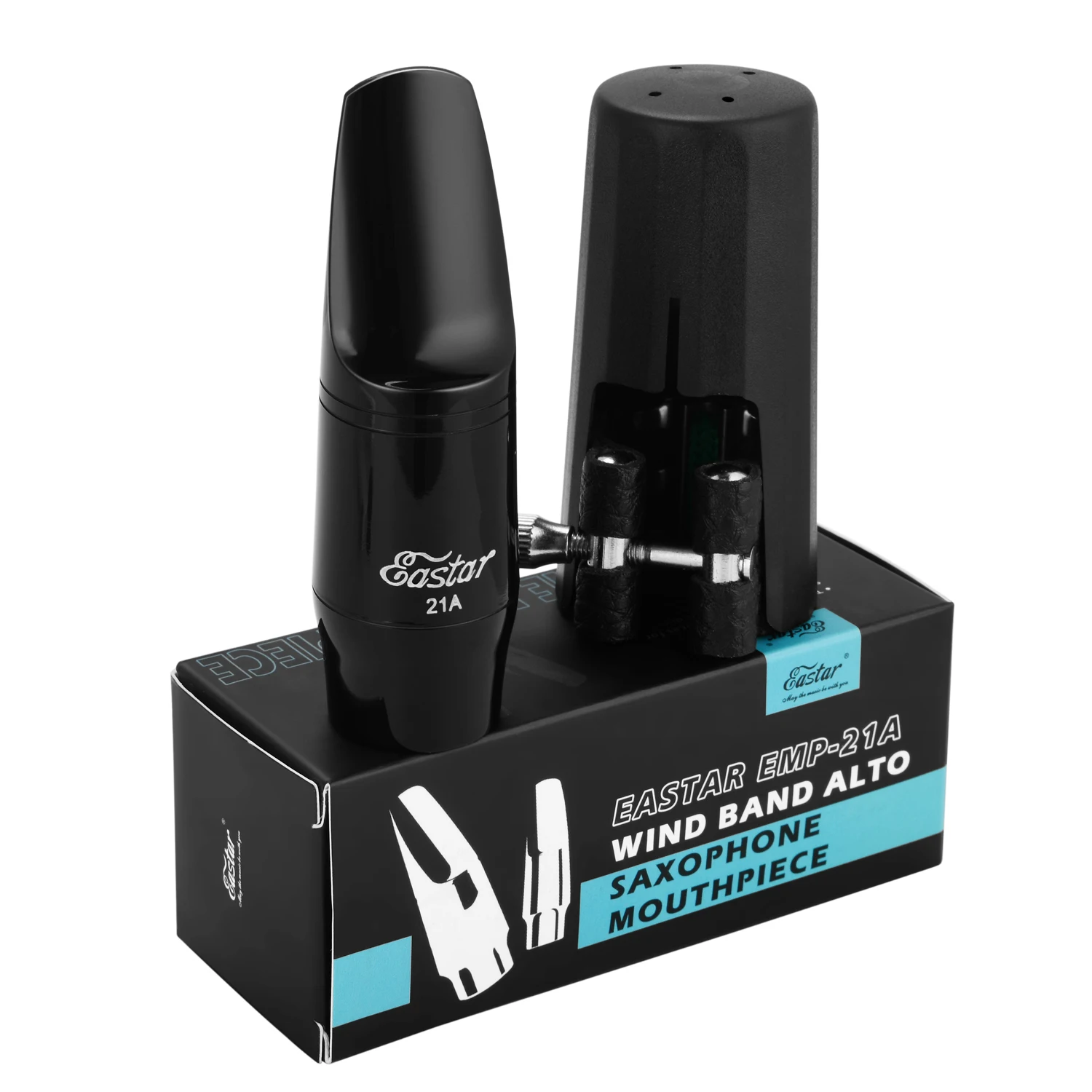 Eastar Alto Saxophone B Flat Clarinet 