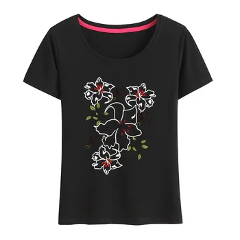 

Shirt Funny Personalized Short Gray Sleeve Round Neck Top Tees White